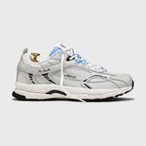 MERCER Re-run Nappa Grey/blue