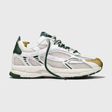 MERCER Re-run Baseball White/green
