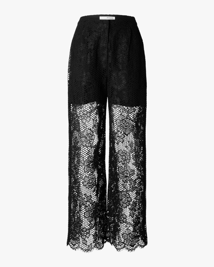SLFMILLY HW Straight Pants