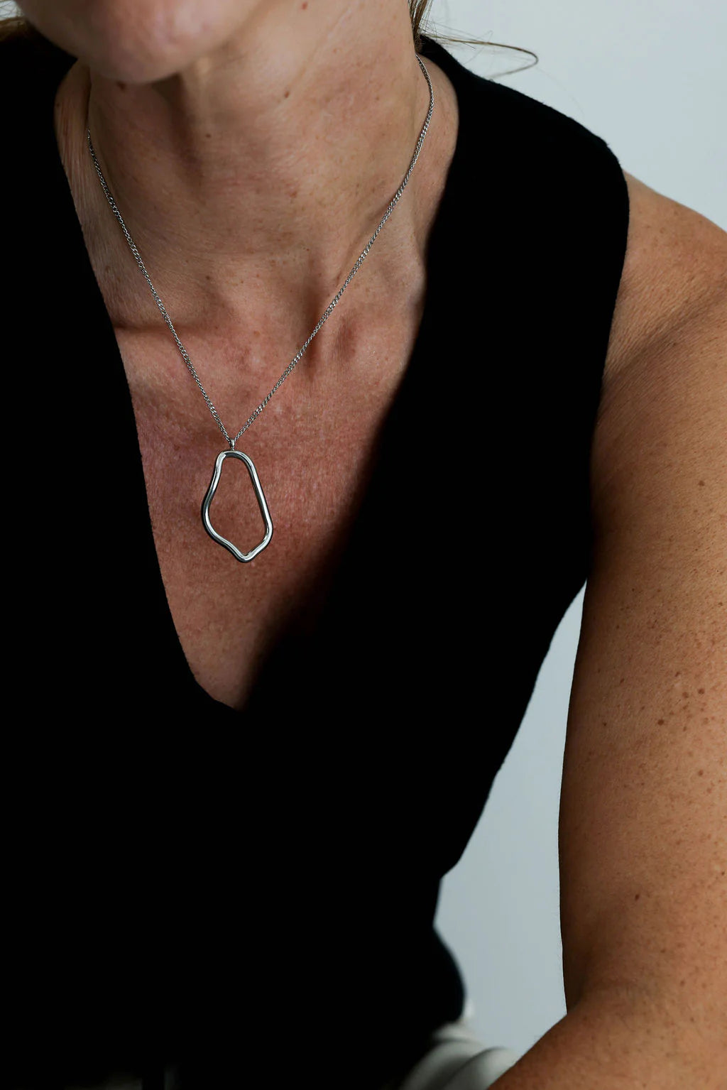 CORALIE Ketting ZILVER