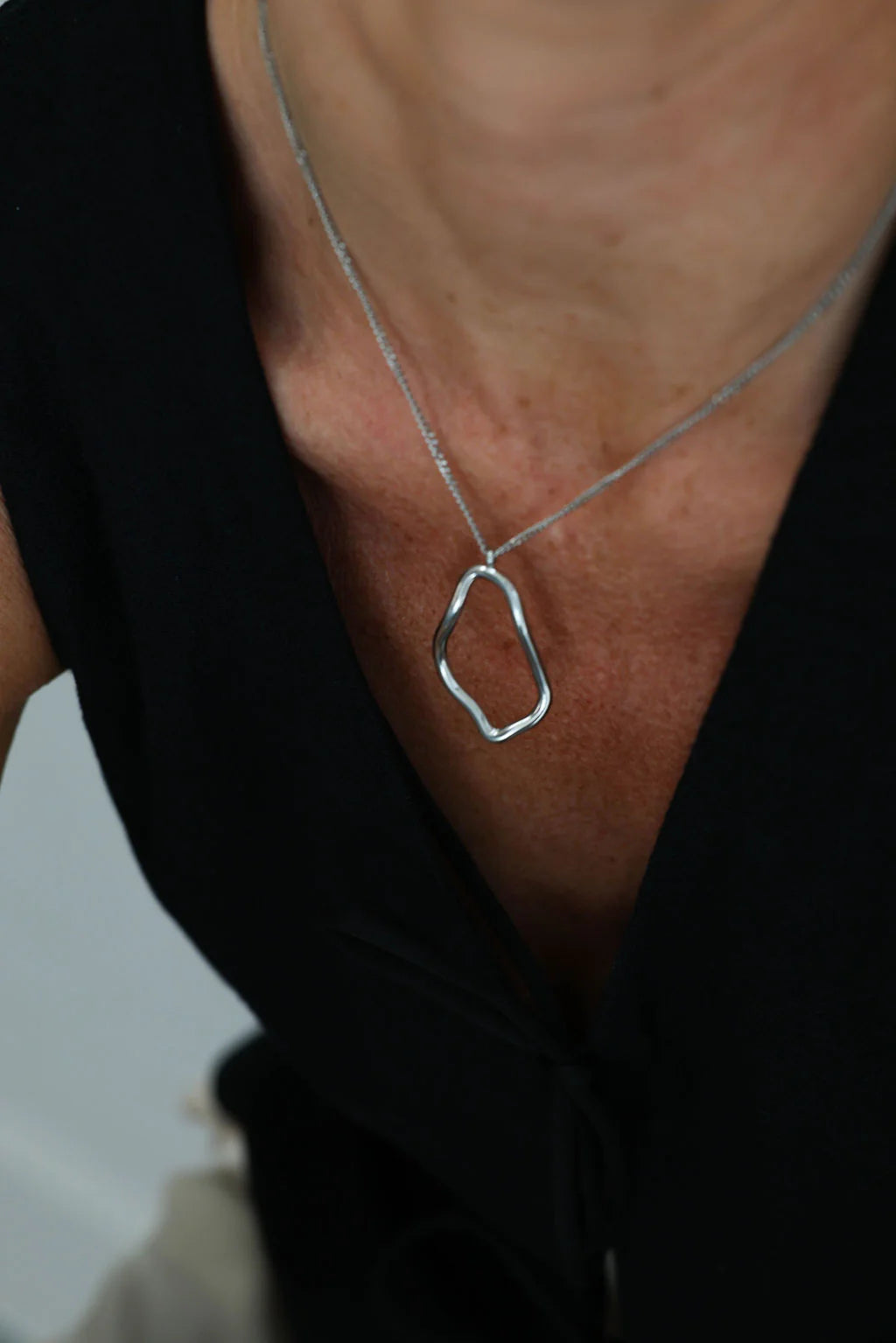 CORALIE Ketting ZILVER