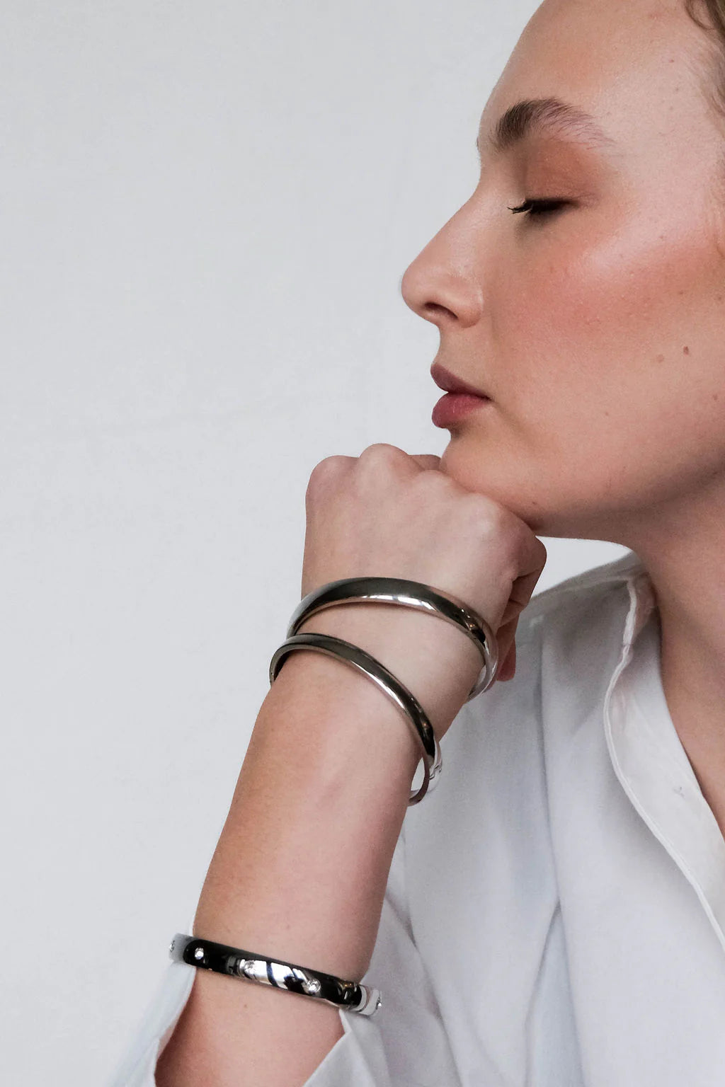 CHLOE Armband ZILVER