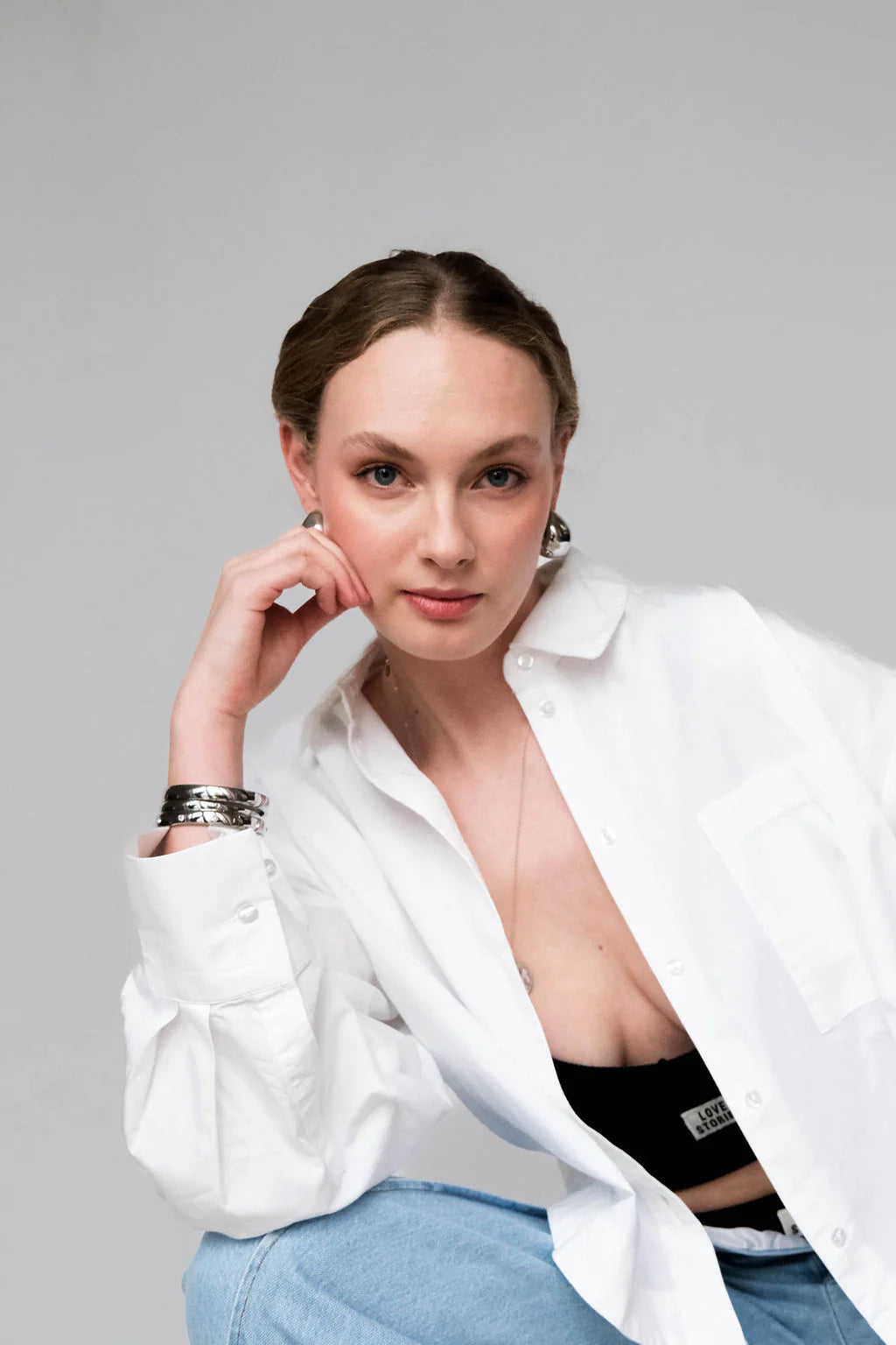 CHLOE Armband ZILVER