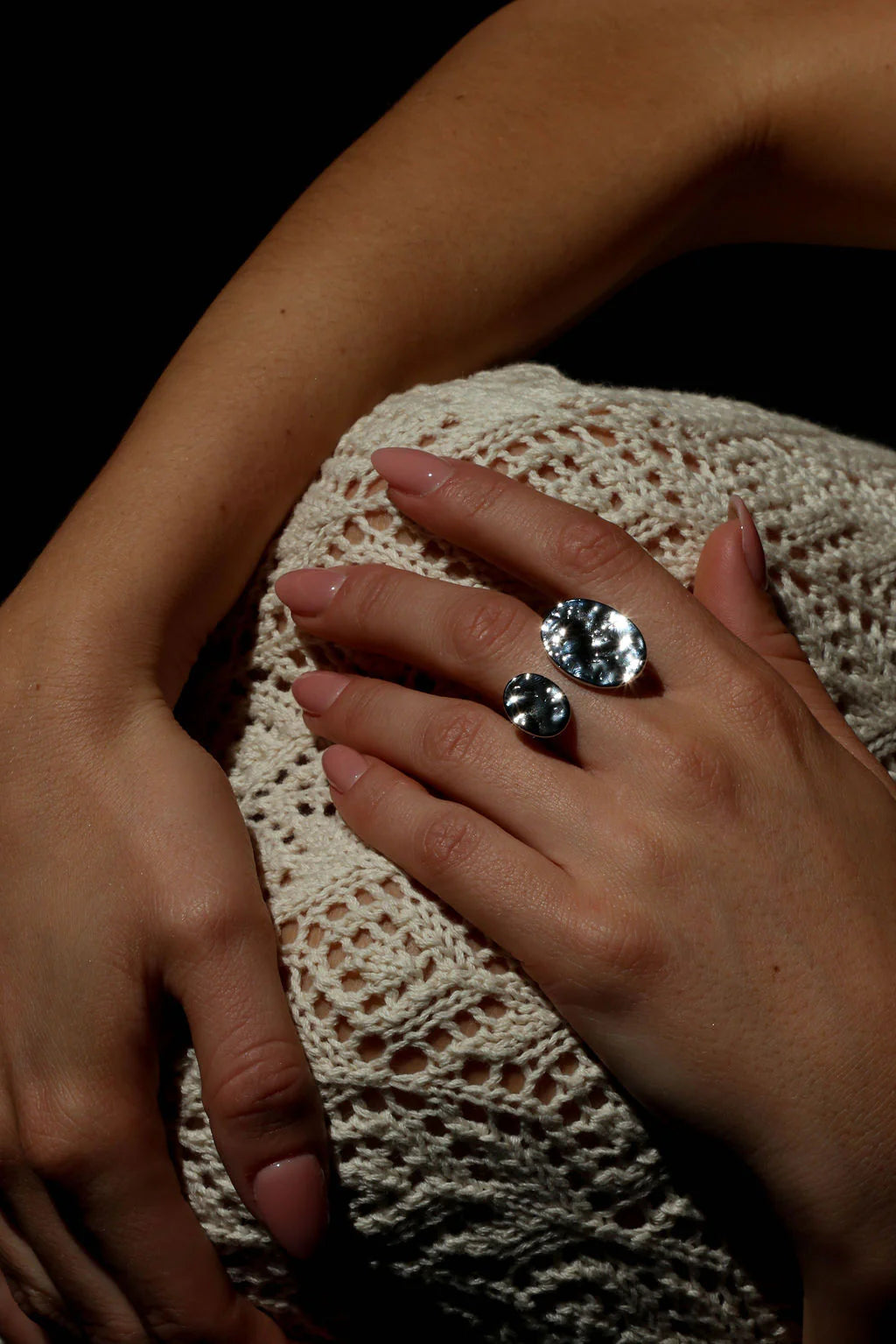 ELOISE Ring ZILVER