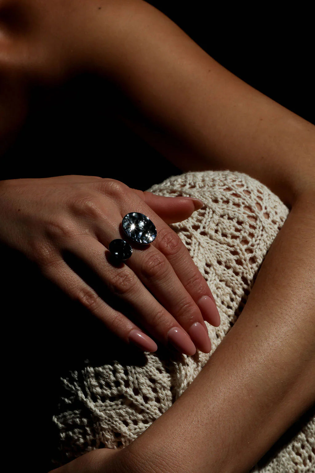 ELOISE Ring ZILVER