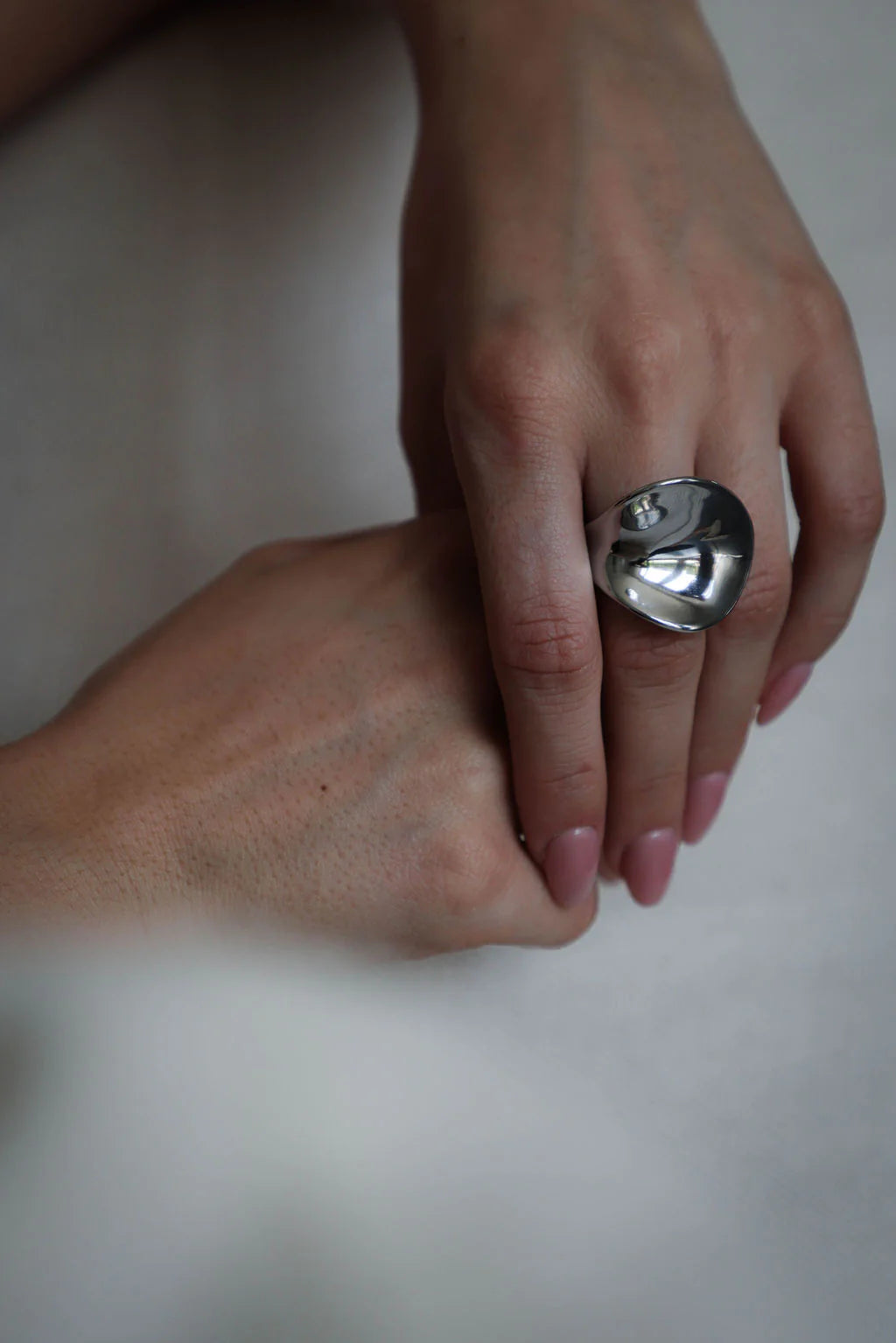 STEPHANIE Ring ZILVER