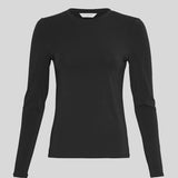 BETRINA O LS Top BLACK