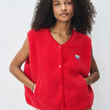 HOK16BH Vest FRAISE