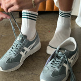 GIRLFRIEND socks EGRET