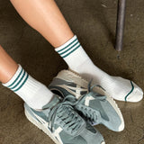 GIRLFRIEND socks EGRET