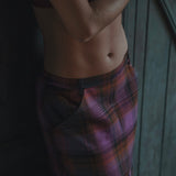 LE MARAIS skirt - Checks