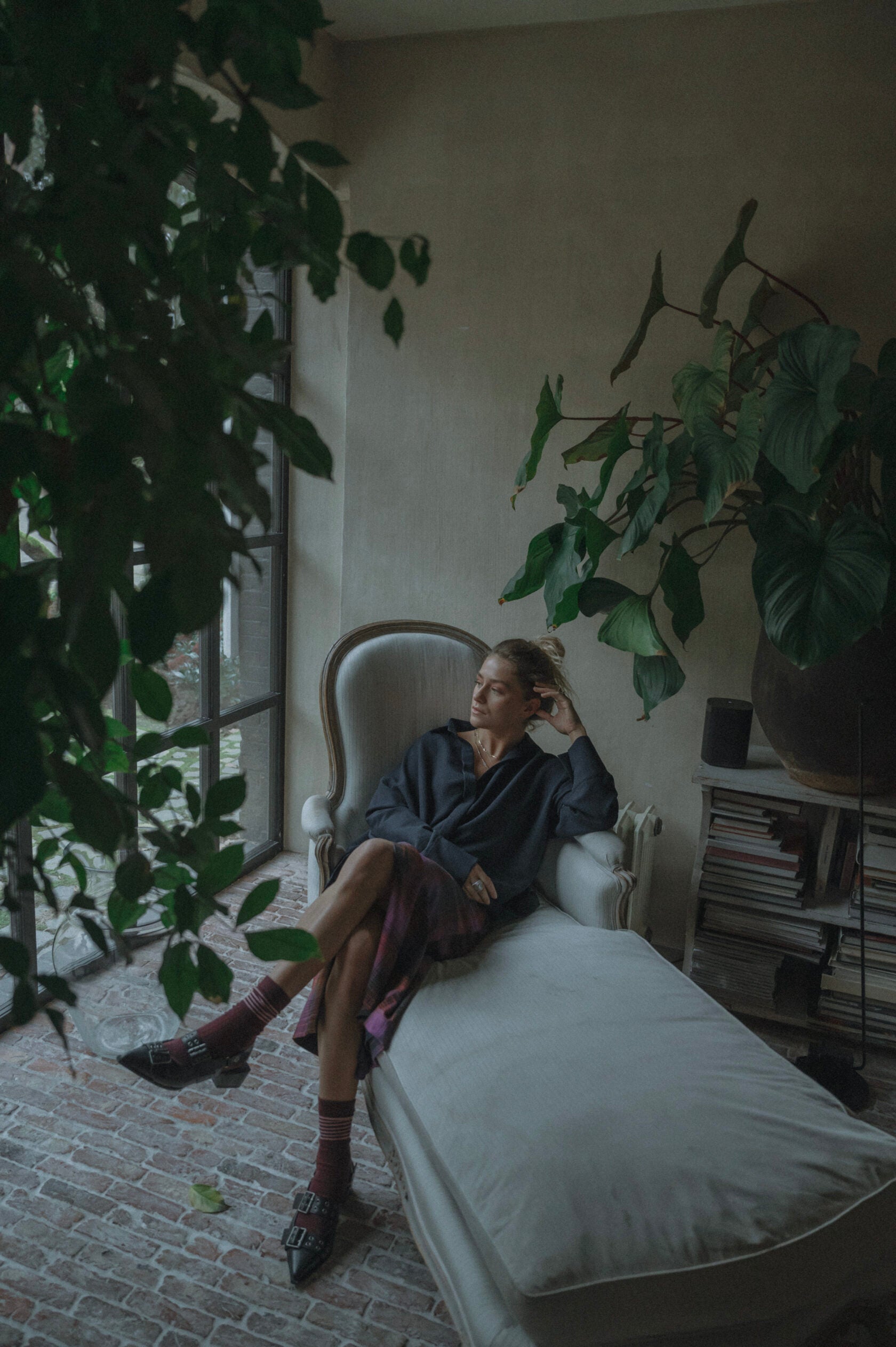 LE MARAIS skirt - Checks