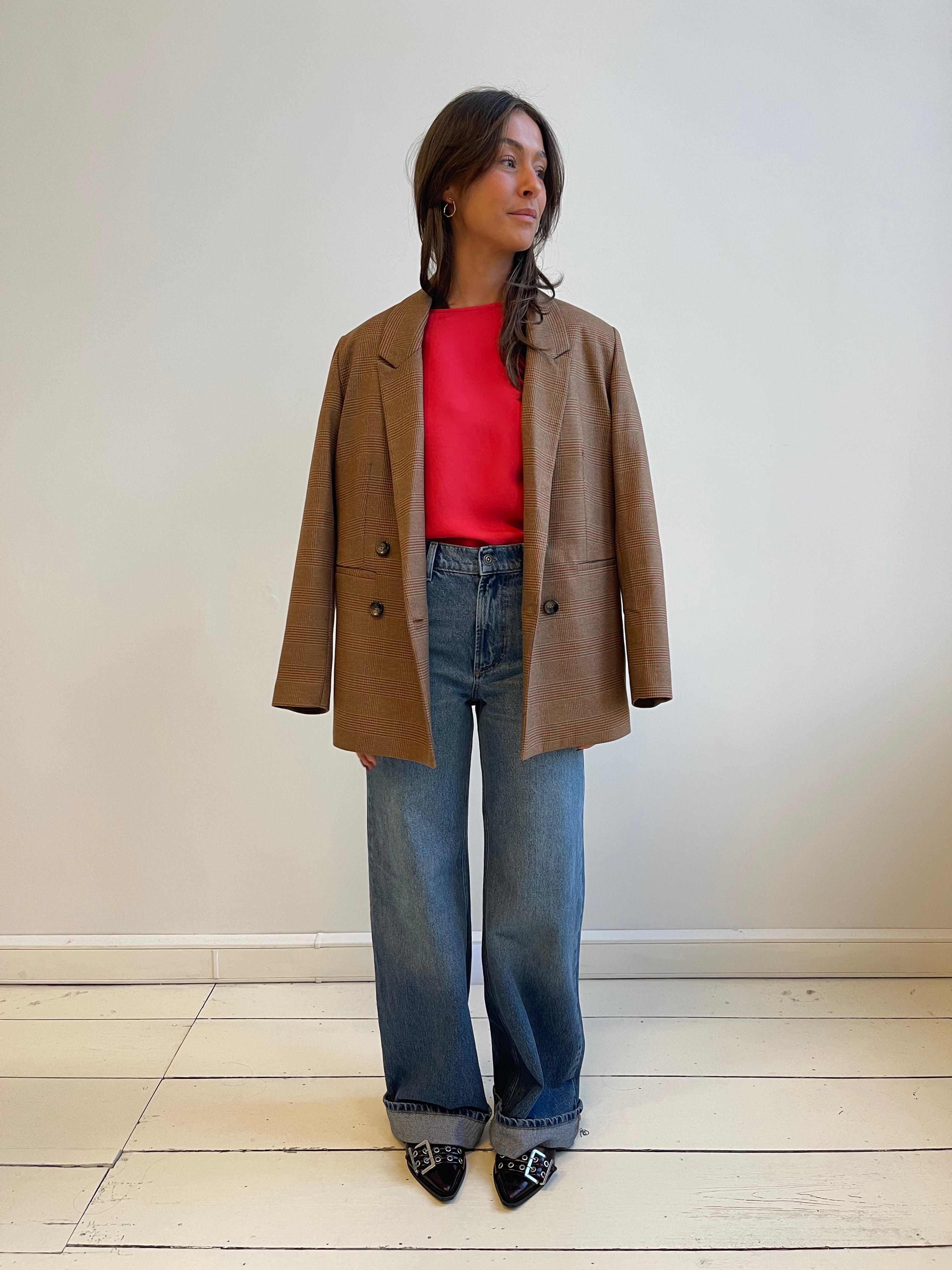 INDY Blazer - Camel Prince of Wales