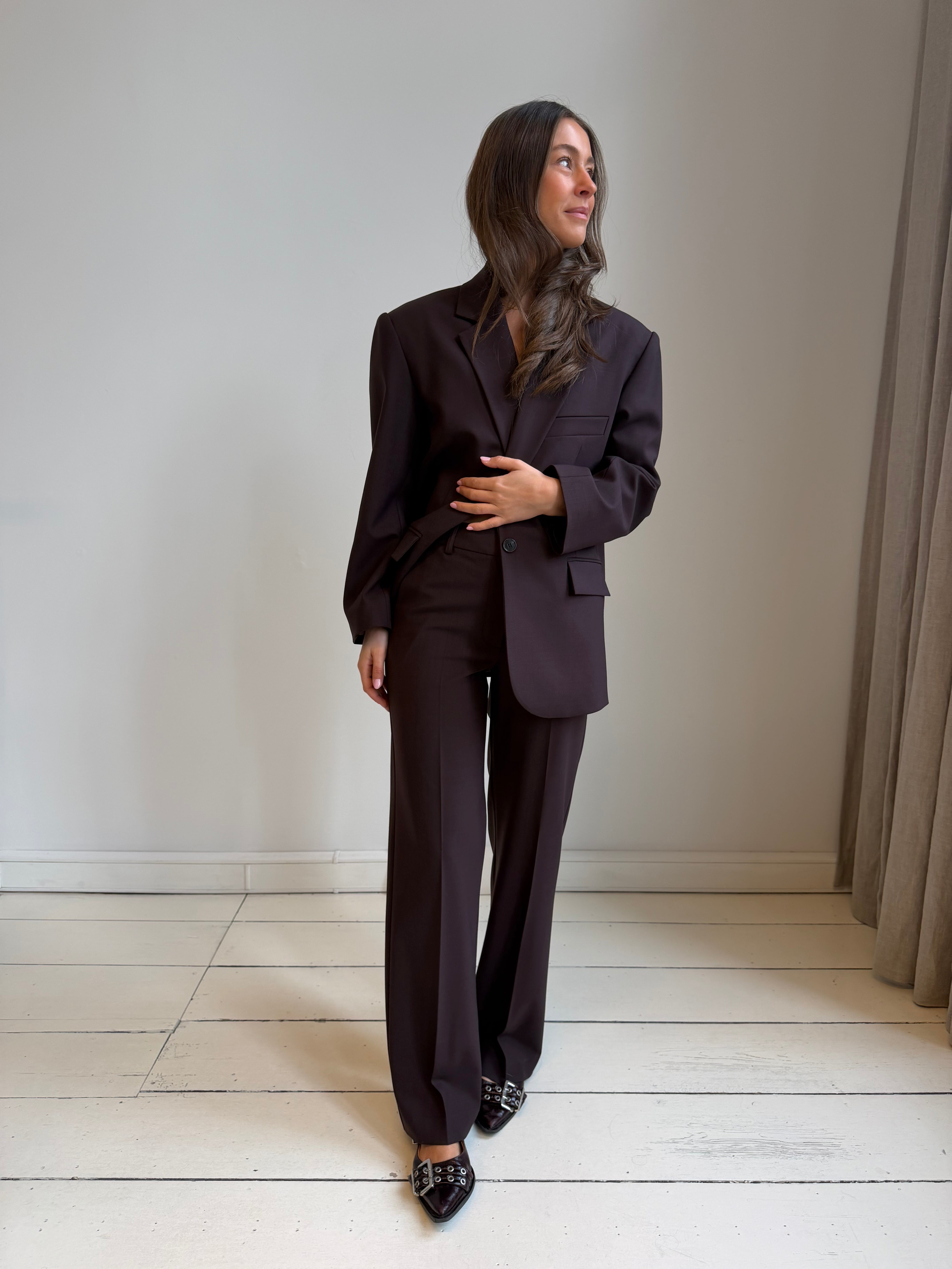 INDY Blazer - Dark Brown