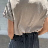 EASE Tee MUSHROOM