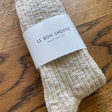 COTTAGE socks OATMEAL