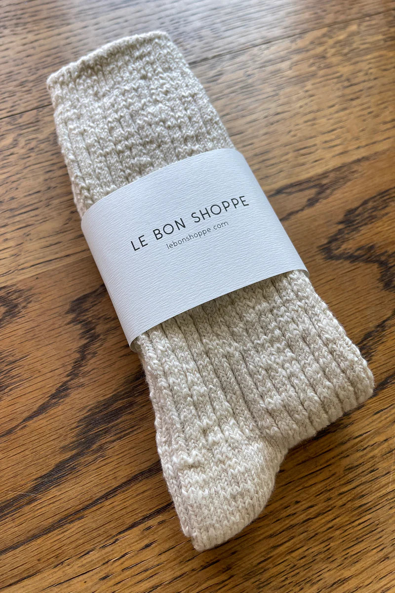 COTTAGE socks OATMEAL