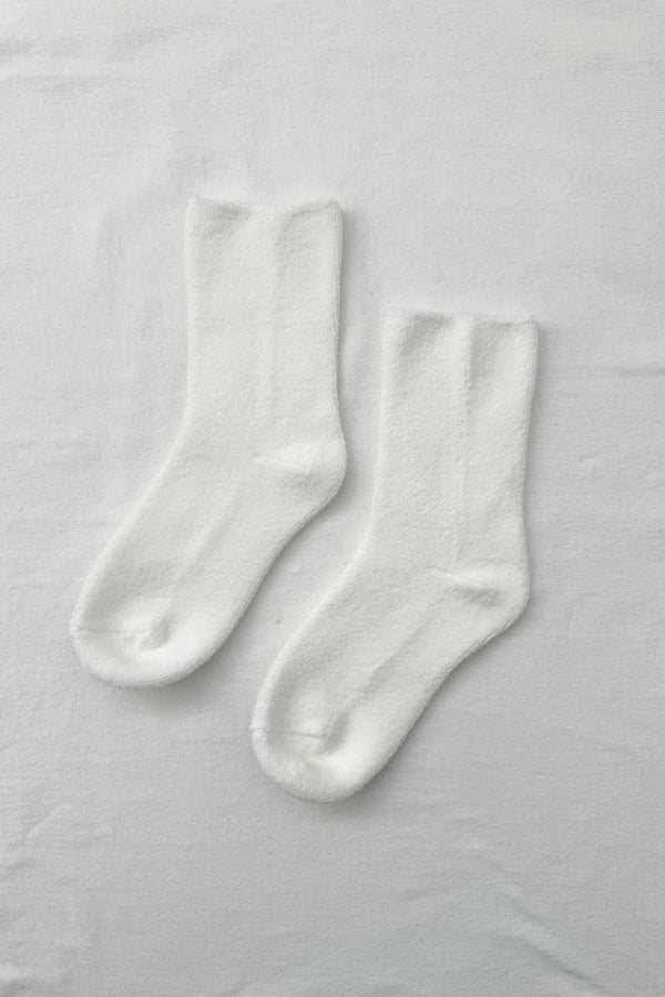 CLOUD socks CLASSIC WHITE