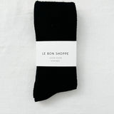 EXTENDED CLOUD socks BLACK