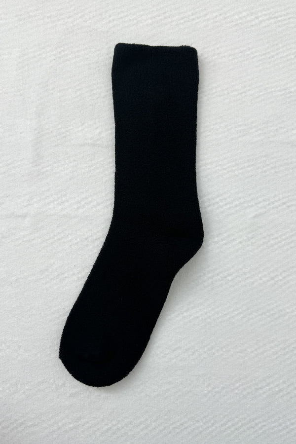 EXTENDED CLOUD socks BLACK