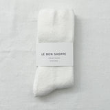 EXTENDED CLOUD socks White