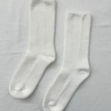 EXTENDED CLOUD socks White