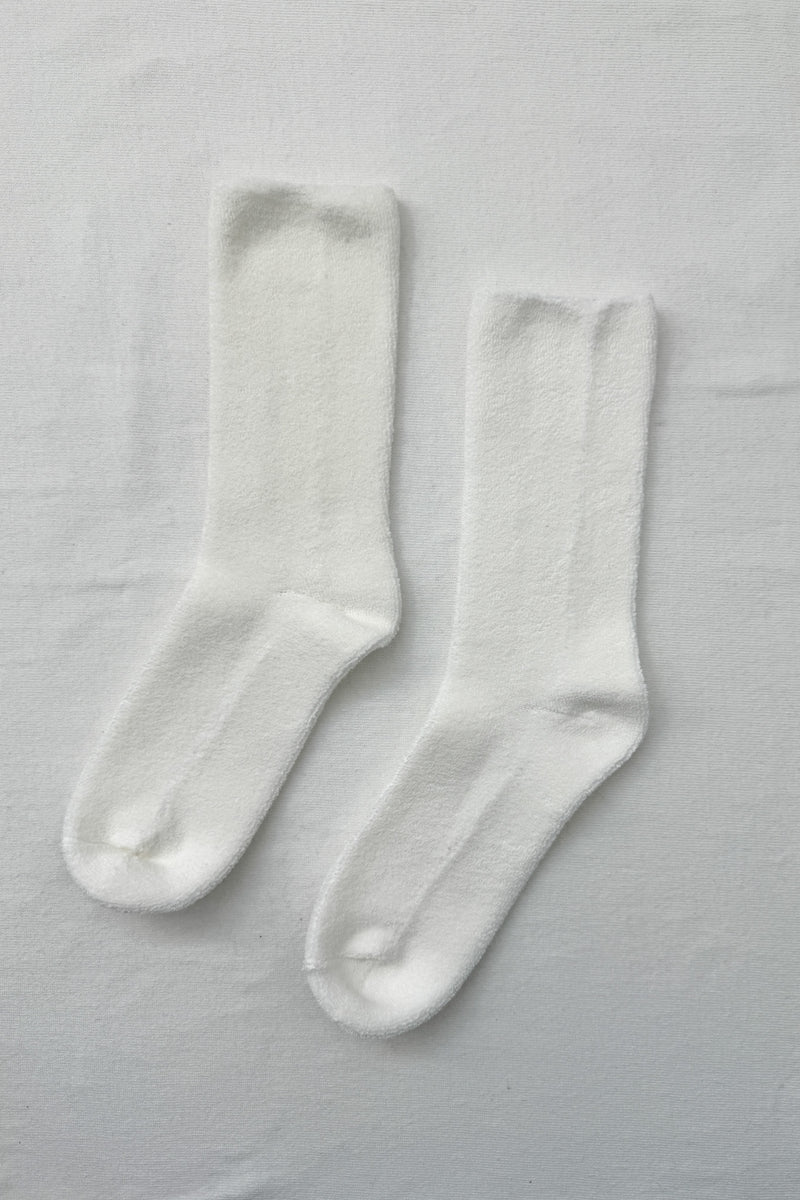 EXTENDED CLOUD socks White