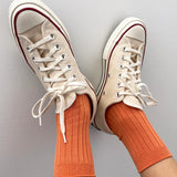 HER Socks mc cotton TANGERINE