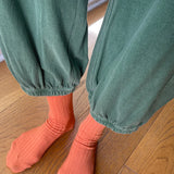 HER Socks mc cotton TANGERINE