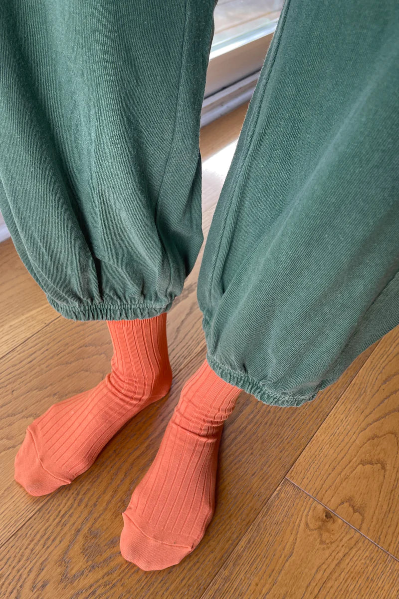 HER Socks mc cotton TANGERINE
