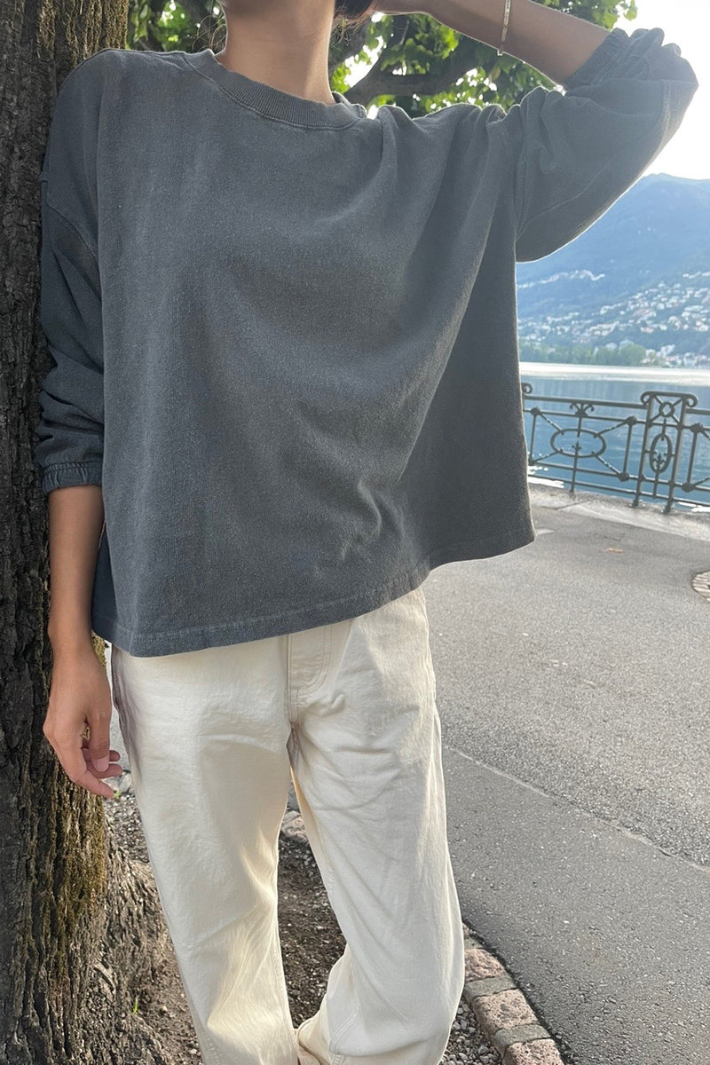 NATURELLE tee COAL