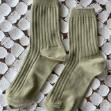 HER Socks mc cotton AVOCADO