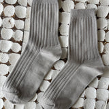 HER Socks mc cotton STONE