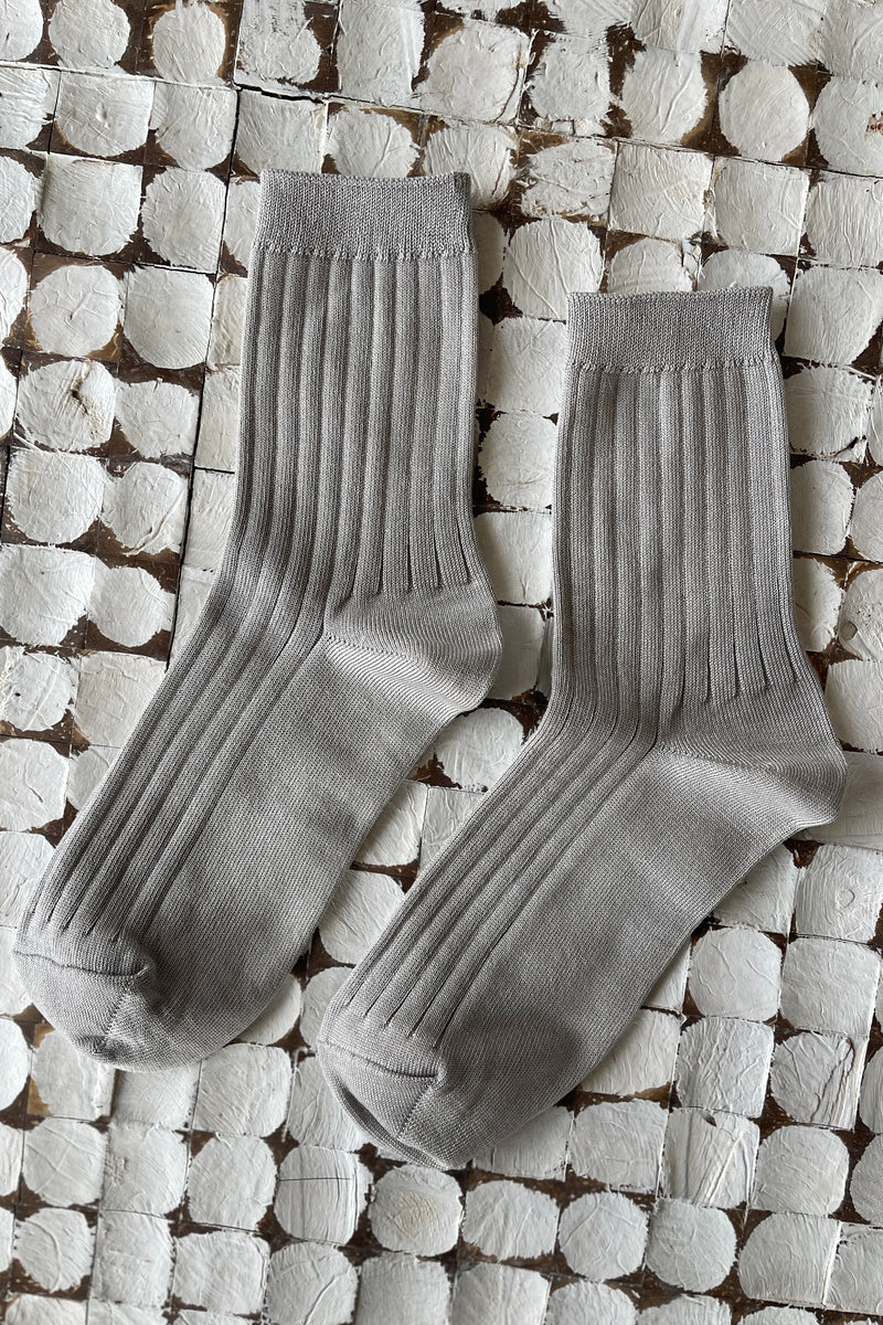 HER Socks mc cotton STONE
