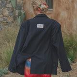 RAFFA Blazer Navy