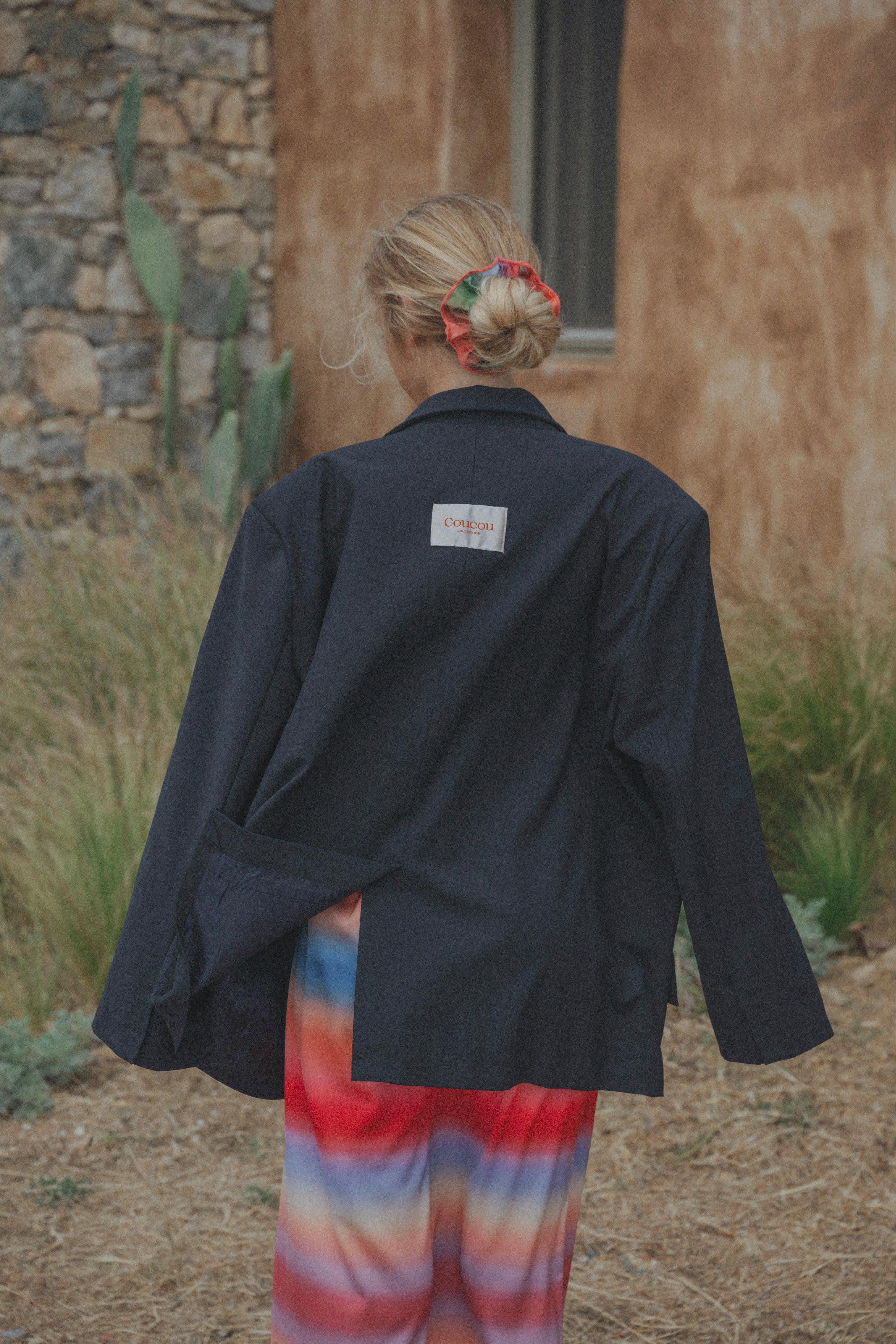 RAFFA Blazer Navy