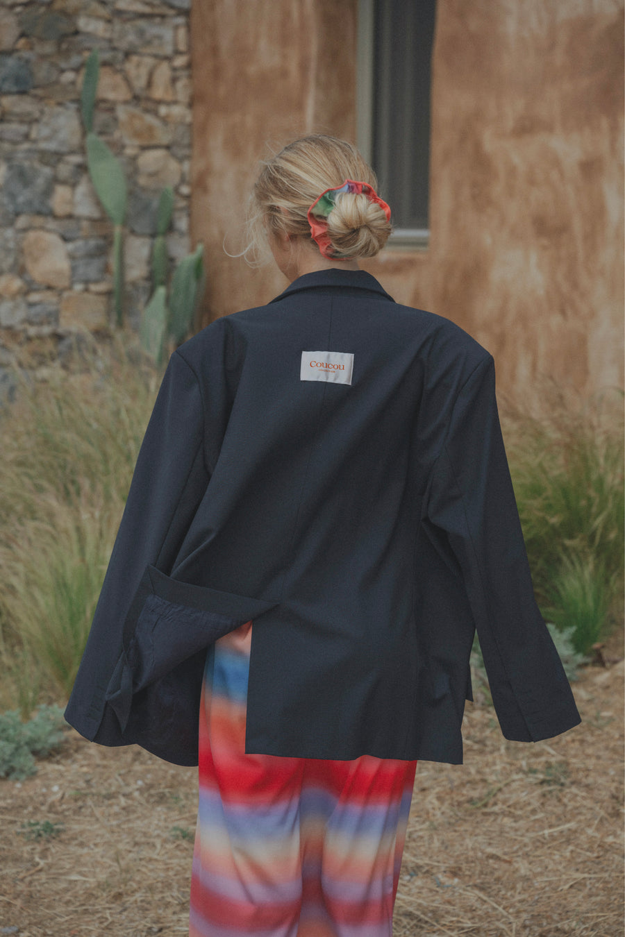 RAFFA Blazer Navy