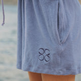 JACKIE Short Terry Purple