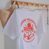 FLORE t-shirt RED HOLIDAY