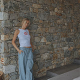 BALI Tanktop RED LOGO