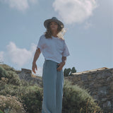 MARIE Jeans Light blue denim