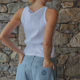 MARIE Jeans Light blue denim