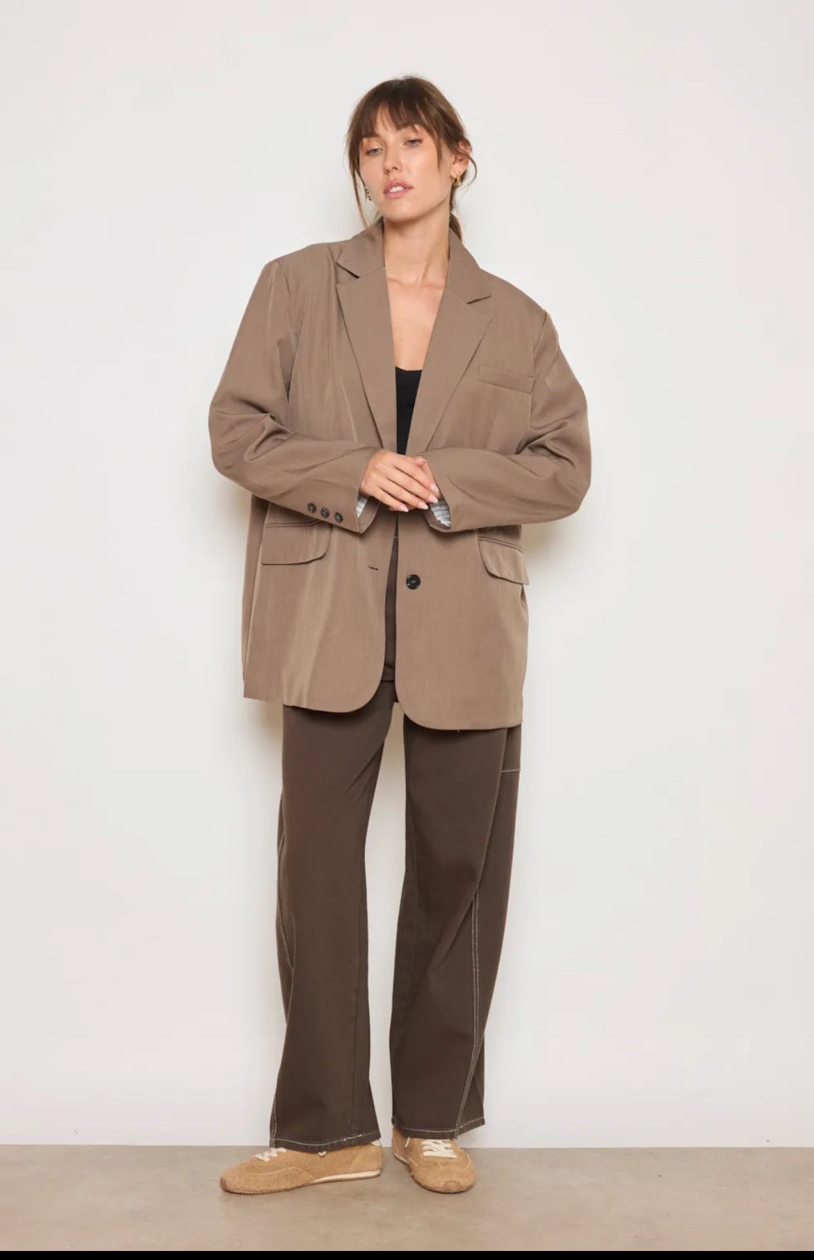 BABETTE Blazer Taupe