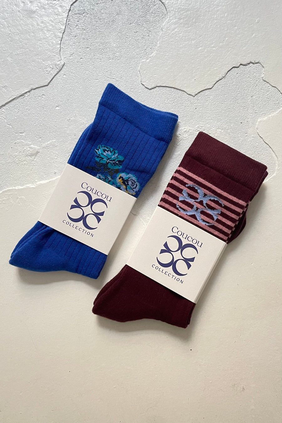 BUTTERCUP Socks BLUE one size