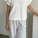 JEANNE Tee WHITE