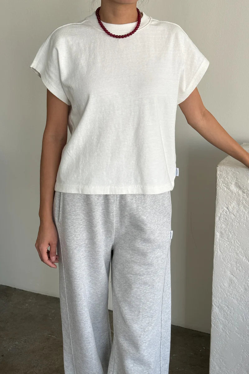 JEANNE Tee WHITE