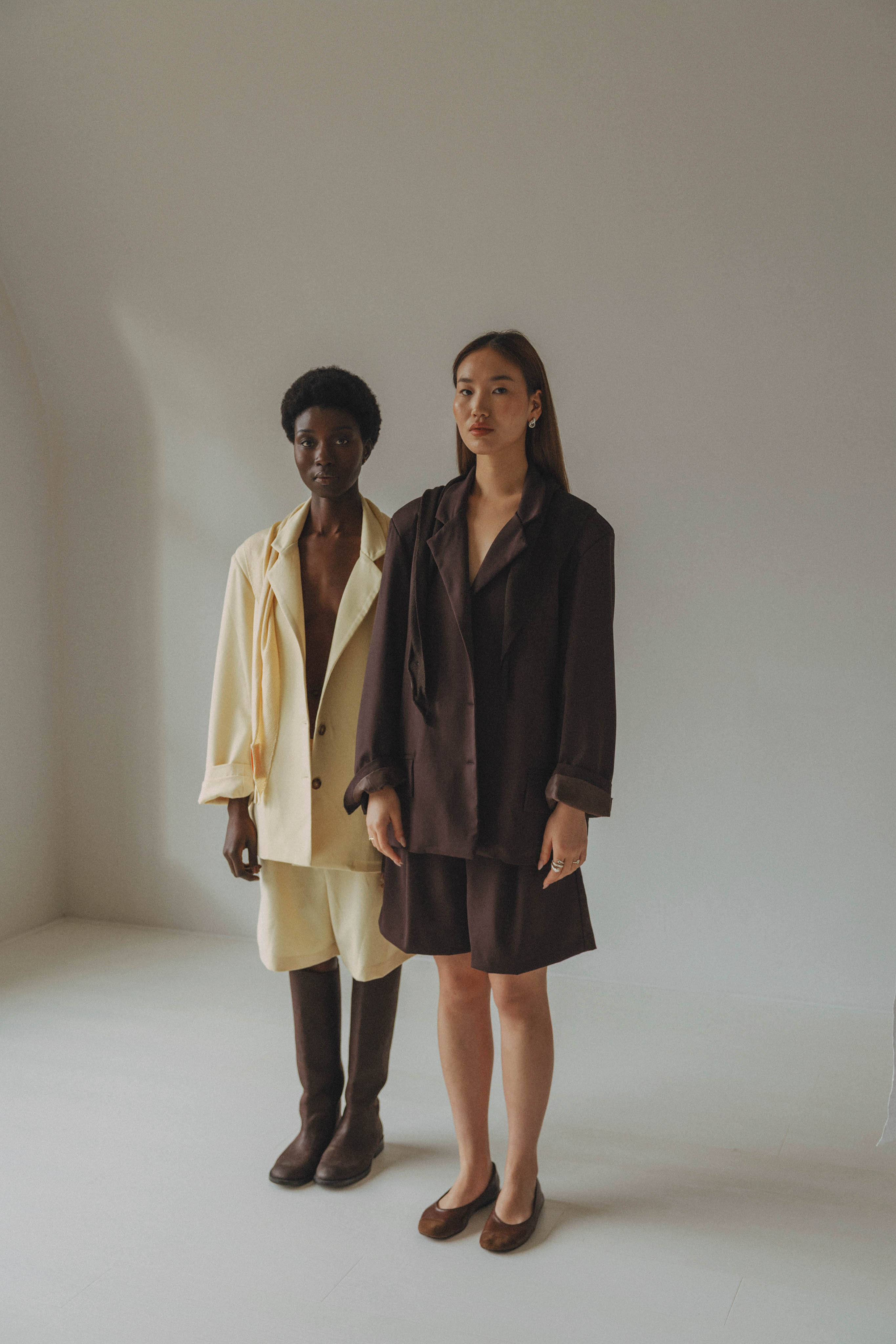 WILLA Short - Brown