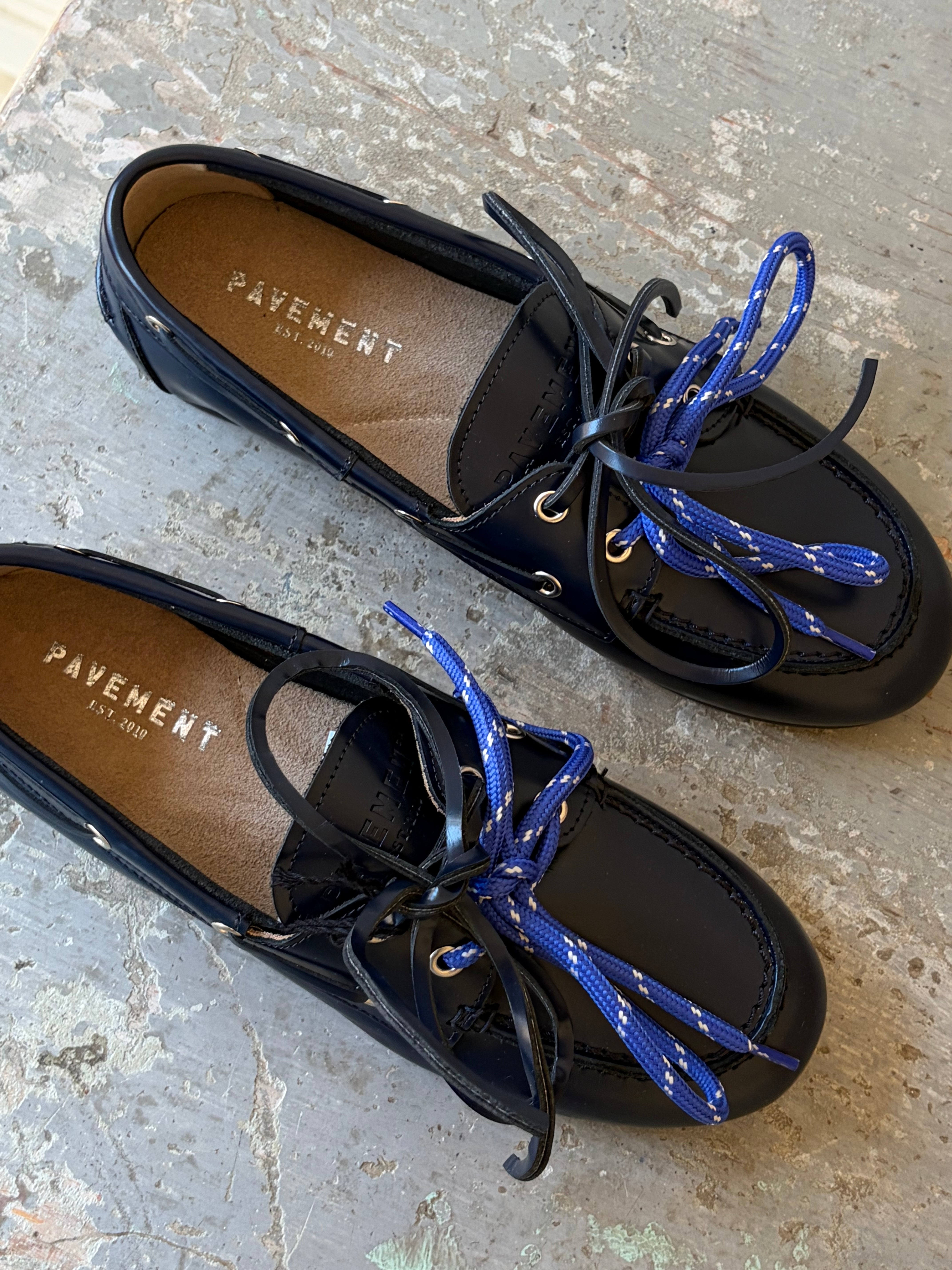 PAMARIN Polido Lace - Navy polido