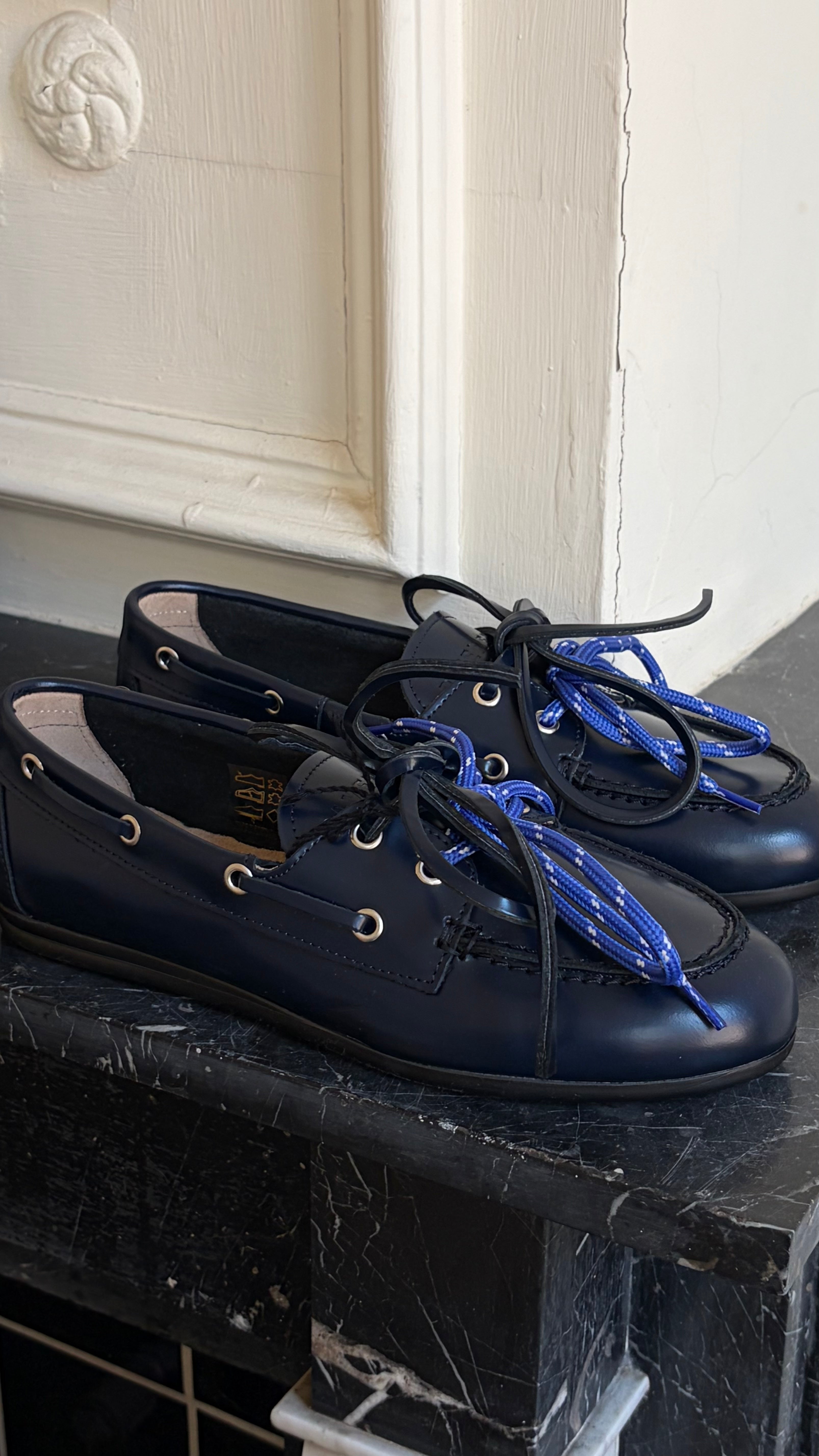 PAMARIN Polido Lace - Navy polido