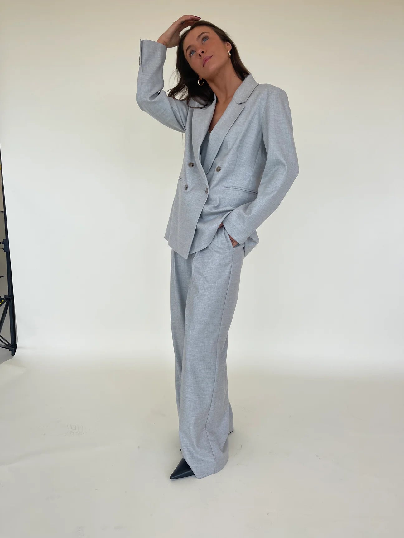 INDY Blazer Grey